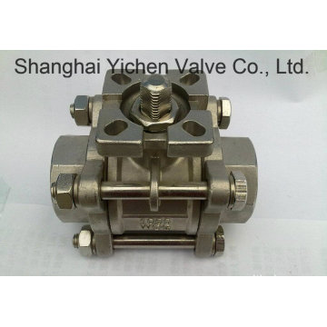 High Mounting Pad Ball Valve & Threaded Ball Valve (GQ11F)